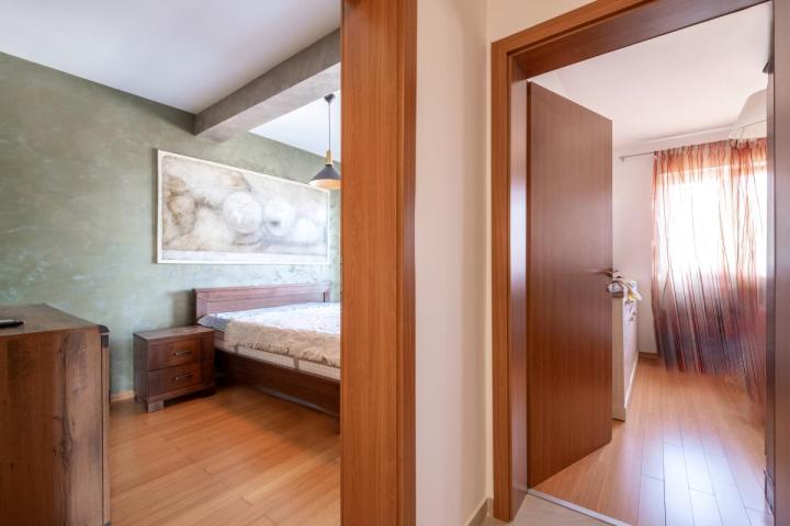 Comfortable 2 bedroom apartment with sea view in Lazi area, Budva