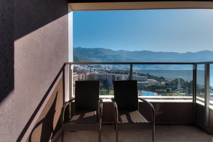Three-Bedroom Duplex Apartment 149m2 for Sale, Sea View, Budva