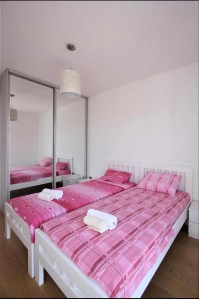 Luxury 2-bedroom apartment with a sea view in Budva for sale