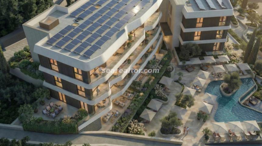 Luxury Two-Bedroom Apartments in Reževići, Budva Riviera