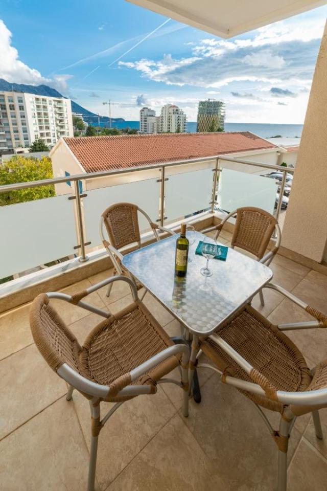 One-Bedroom Apartment for Sale, 54 m2, Budva