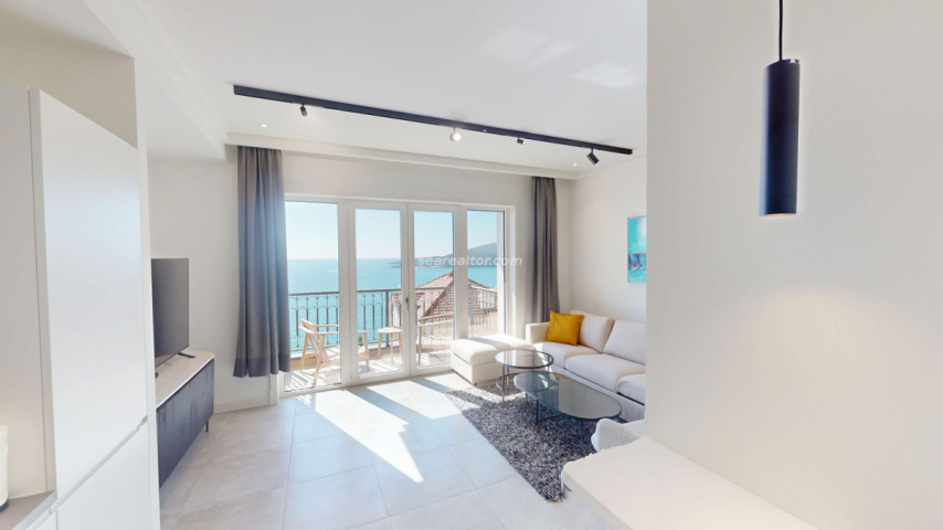 Luxurious studio apartment 42m2 with sea view - Luštica Bay