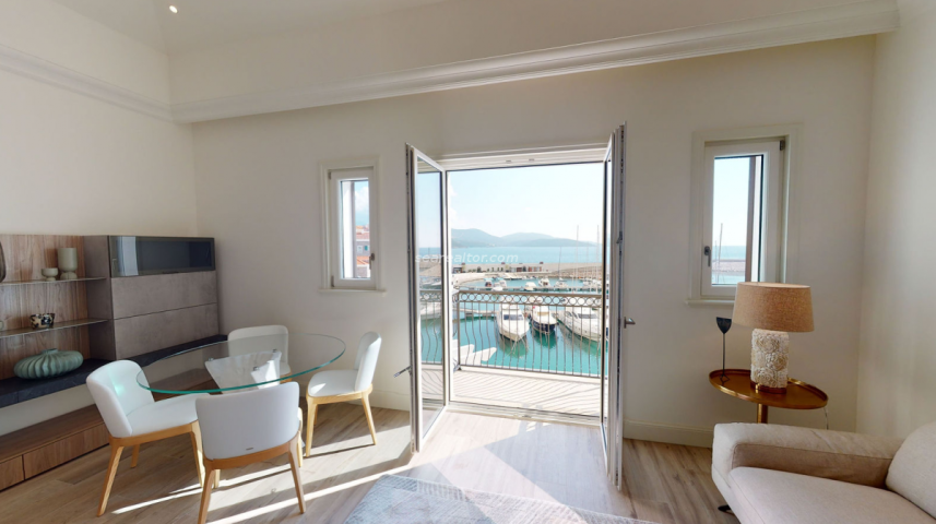 Luxurious one-bedroom apartment 74m2 with sea view - Luštica Bay