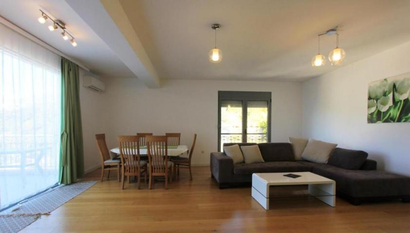 Luxury 2-bedroom apartment with a sea view in Budva for sale