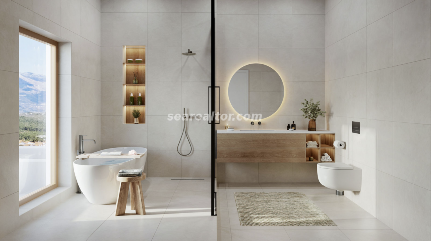 Luxury 2-Bedroom Apartment in Botanika, Luštica Bay