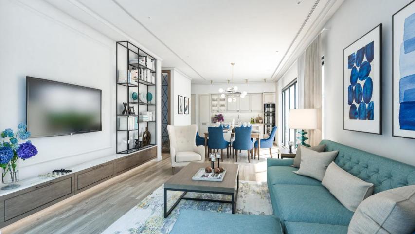 Luxurious House with poul