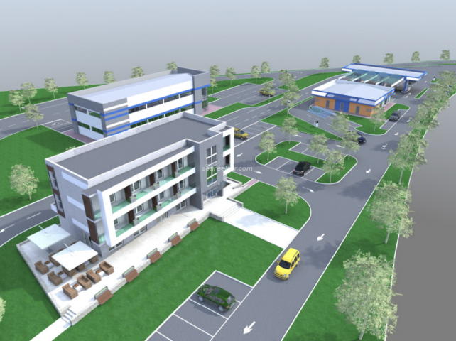 Building Land on a Main Road - Podbožur, Nikšić