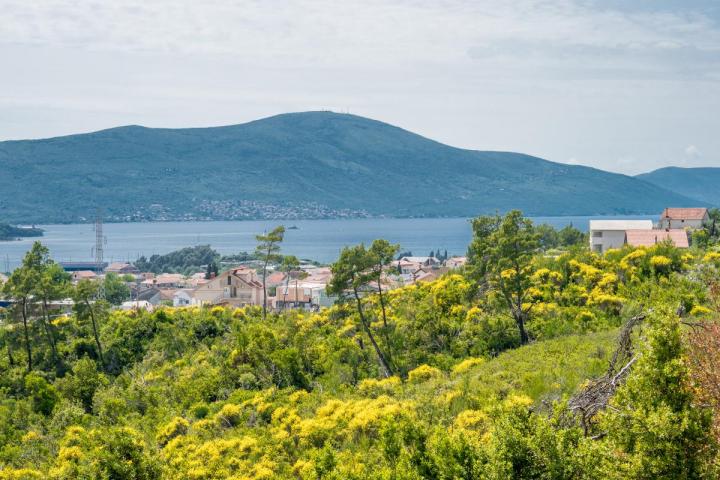 Luxury villa with pool and sea view, Tivat