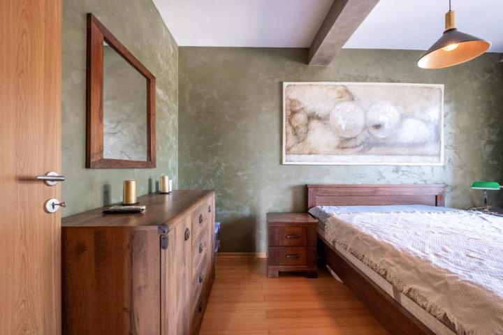 Comfortable 2 bedroom apartment with sea view in Lazi area, Budva
