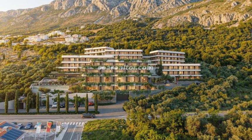 Luxury Two-Bedroom Apartments in Reževići, Budva Riviera