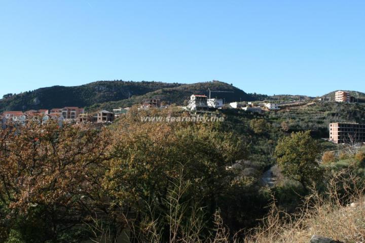 Urbanized land for sale 5995m2, Budva, Becici