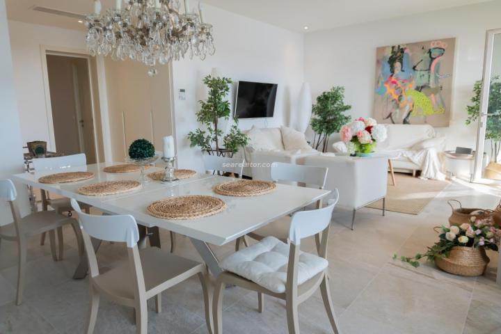 Luxurious apartment in Luštica Bay with pool and sea view