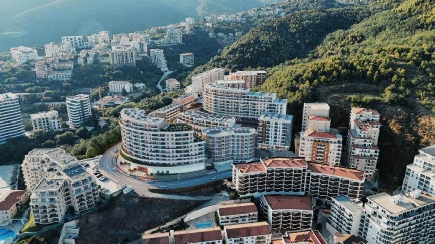 Zweizimmerwohnung, 83 m², in einem neuen Komplex - Bečići