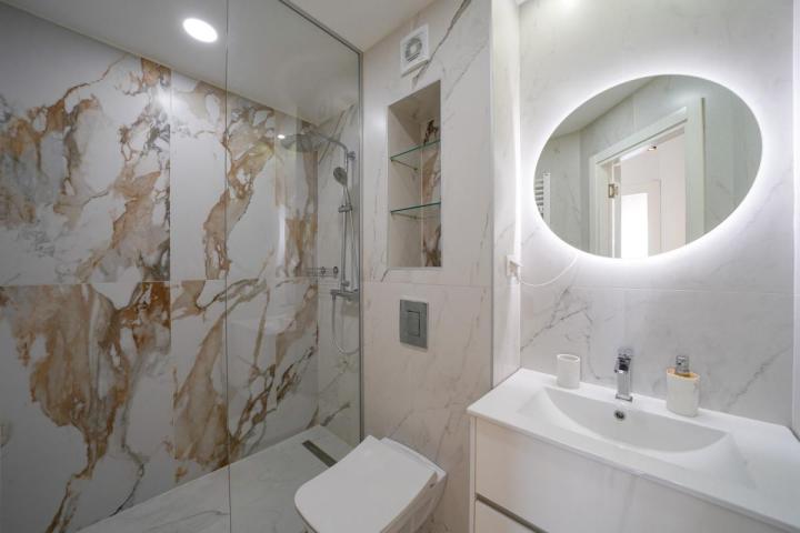 For sale: New two-bedroom apartment with sea view