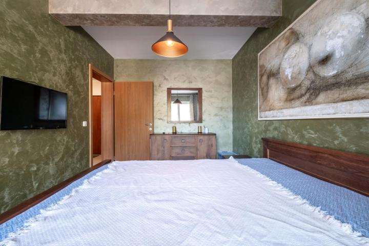 Comfortable 2 bedroom apartment with sea view in Lazi area, Budva