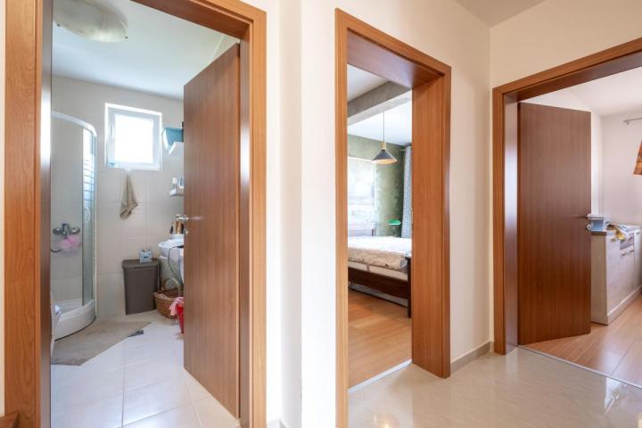 Comfortable 2 bedroom apartment with sea view in Lazi area, Budva