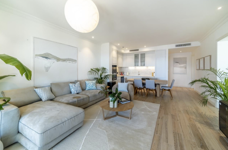 Luxurious two-bedroom apartment 105m2 with sea view - Luštica Bay