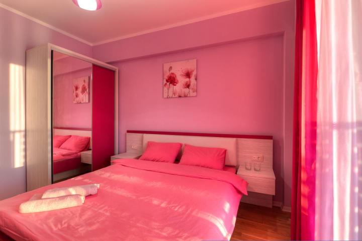 One-Bedroom Apartment 56m2 for Sale, Sea View, Budva
