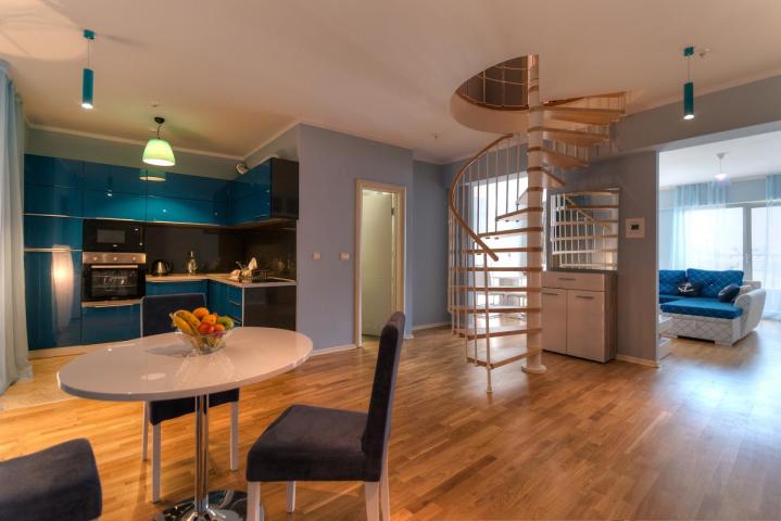 Three-Bedroom Duplex Apartment 149m2 for Sale, Sea View, Budva