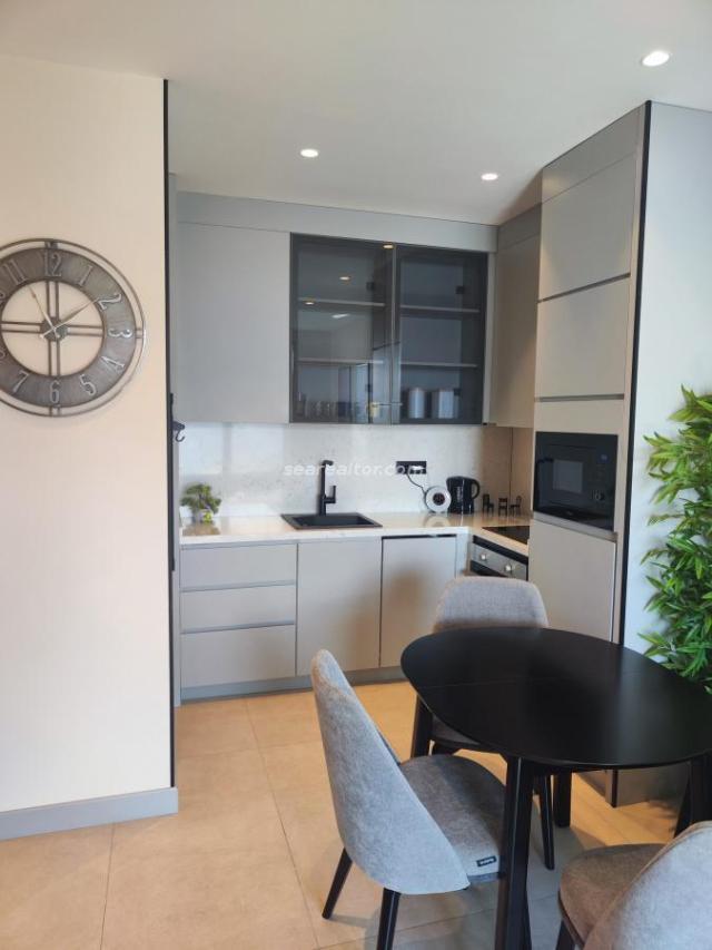 Modern Apartment in Bečići with Sea View – 190 m²