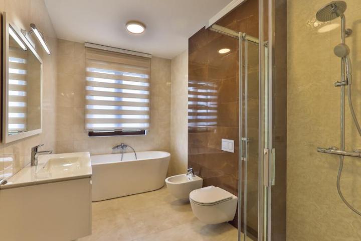 Luxury villa with pool and sea view is for sale
