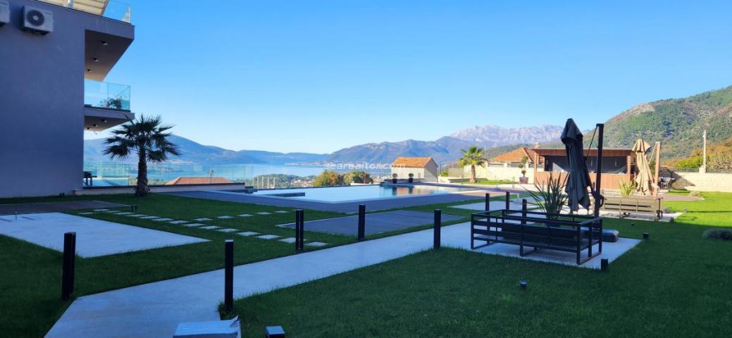 Modern Studio with Sea View - Tivat