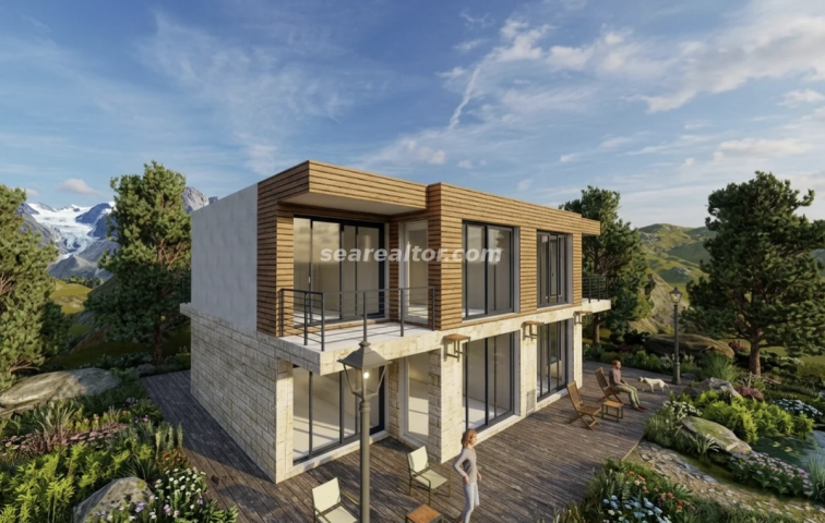 Modern Townhouses with Panoramic Views of Tivat Bay