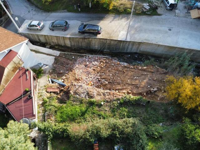 Urbanized Plot 409m² in Baošići, Herceg Novi