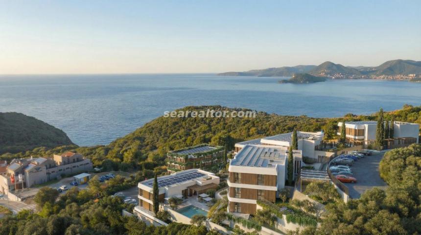 Luxury Two-Bedroom Apartments in Reževići, Budva Riviera