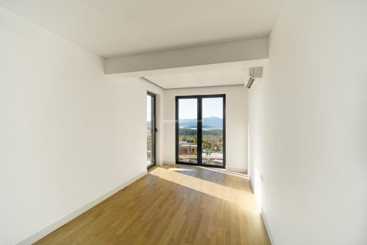 Modern two-story house in Kavač with a yard and parking