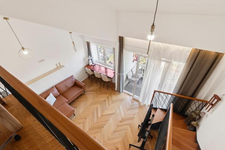 Luxury duplex apartment for sale in the center of Tivat