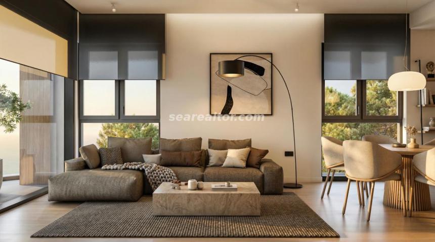 Luxury Two-Bedroom Apartments in Reževići, Budva Riviera