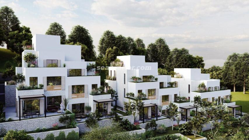 Premium Townhouse in Mrčevac, Tivat