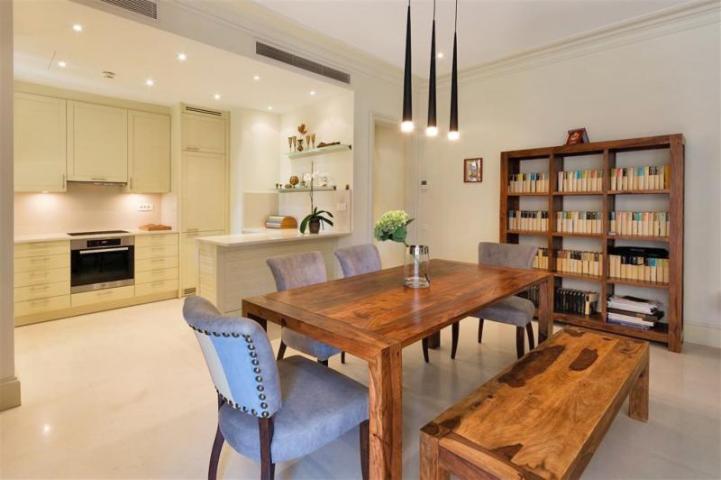 Modern two bedroom apartment, with a large terrace, in Zeta residence, Porto Montenegro