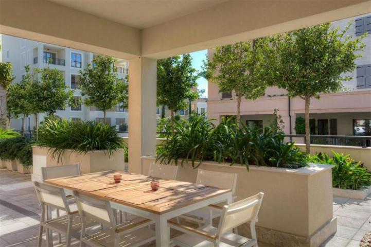 Modern two bedroom apartment, with a large terrace, in Zeta residence, Porto Montenegro