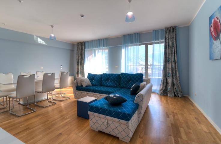 Three-Bedroom Duplex Apartment 149m2 for Sale, Sea View, Budva
