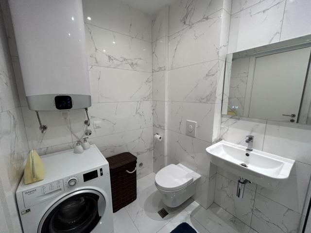 An Exclusive Furnished Two-Bedroom Apartment 71m2 in the Center of Budva