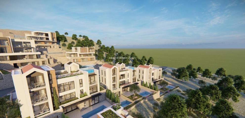 Premium Two-Bedroom Penthouse 164 m² with Private Pool in Donja Lastva (G-S3)