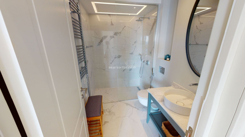 Luxurious one-bedroom apartment 74m2 with sea view - Luštica Bay