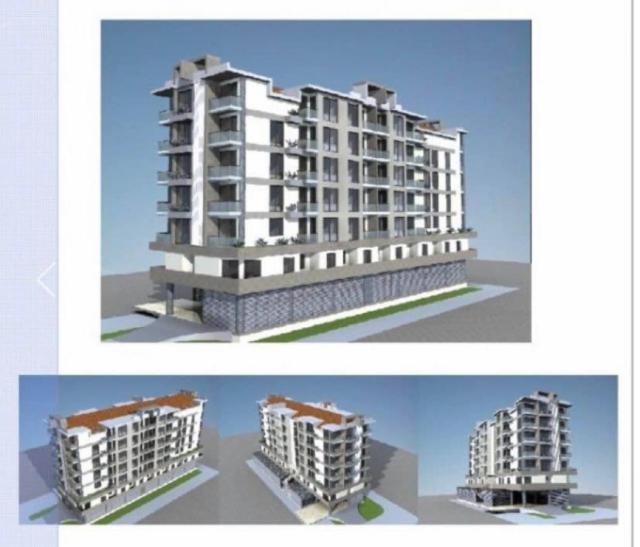 Urbanized plot 1380 m2, GBA 2770 m2, Budva