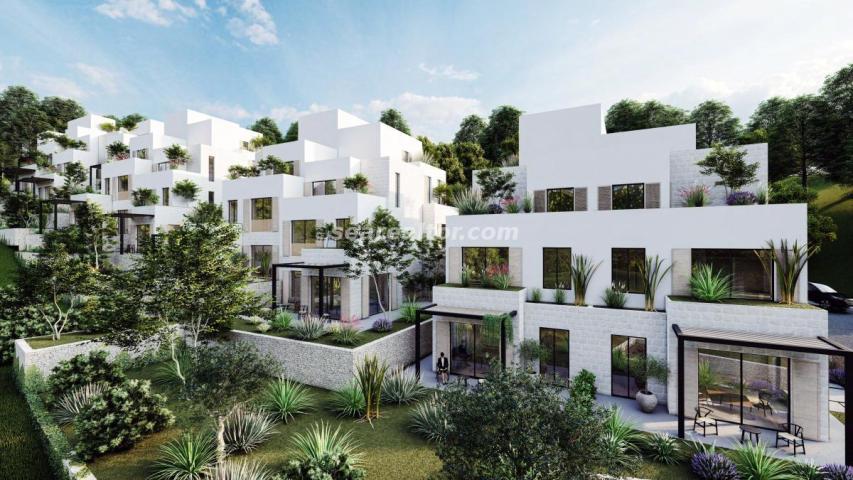 Premium Townhouse in Mrčevac, Tivat