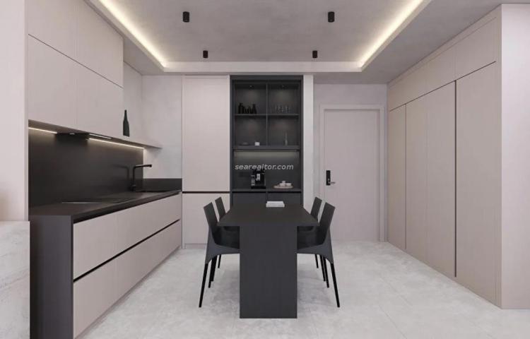 One bedroom apartment in a new complex - Tivat