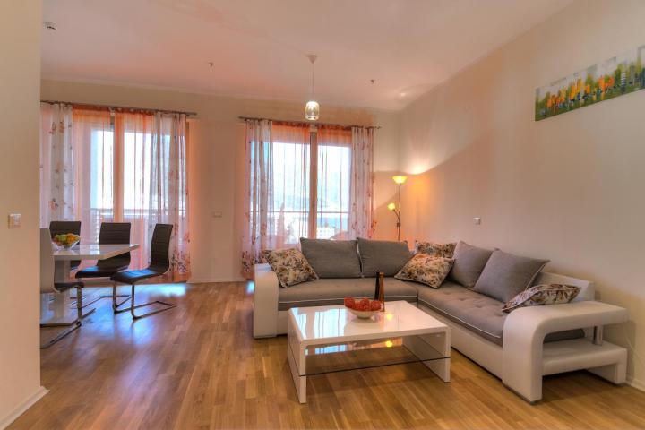 Two-Bedroom Apartment 83m2 for Sale, Sea View, Budva