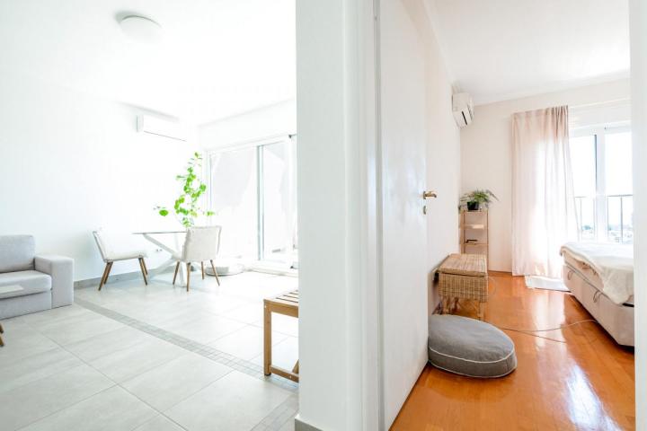 Bright apartment with panoramic view of Budva — 65 m2 comfort and space