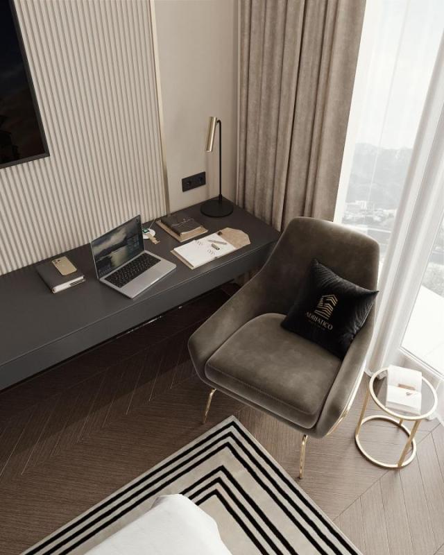 Two-Bedroom Apartment Under Construction in Bar