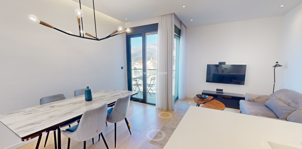 Zwei-Zimmer-Wohnung, 55 m², Donja Lastva, Tivat
