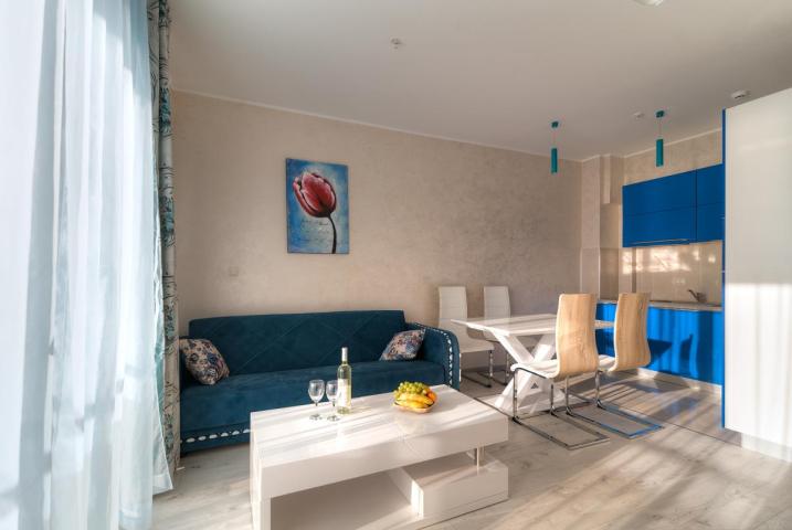 One-Bedroom Apartment 56m2 for Sale, Sea View, Budva