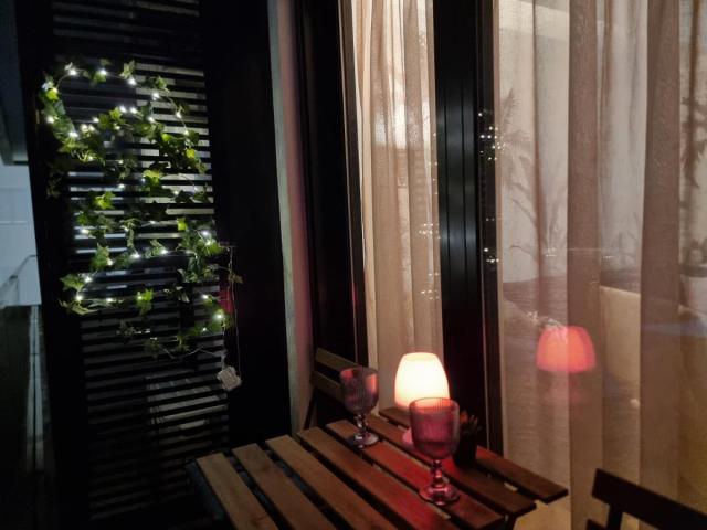 For rent: One-bedroom apartment 46 m2, Tivat