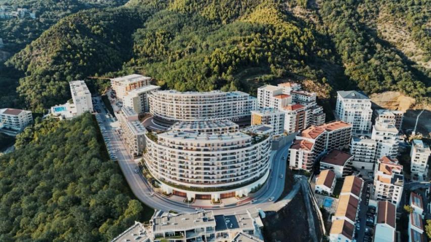 Zweizimmerwohnung, 83 m², in einem neuen Komplex - Bečići
