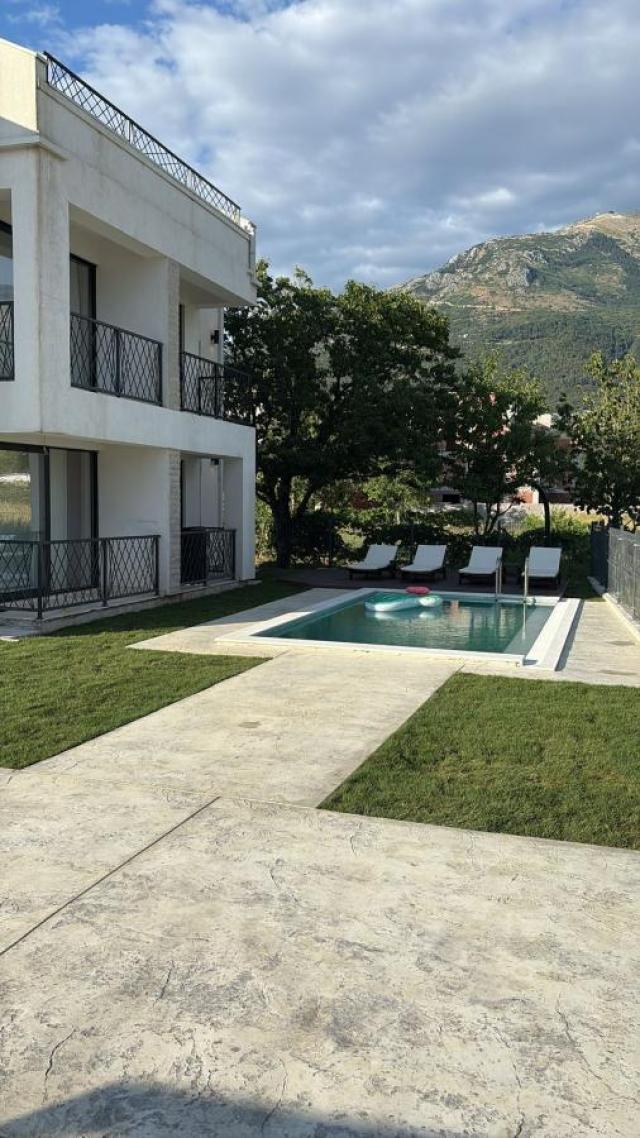 Modern House with Pool and Nature View